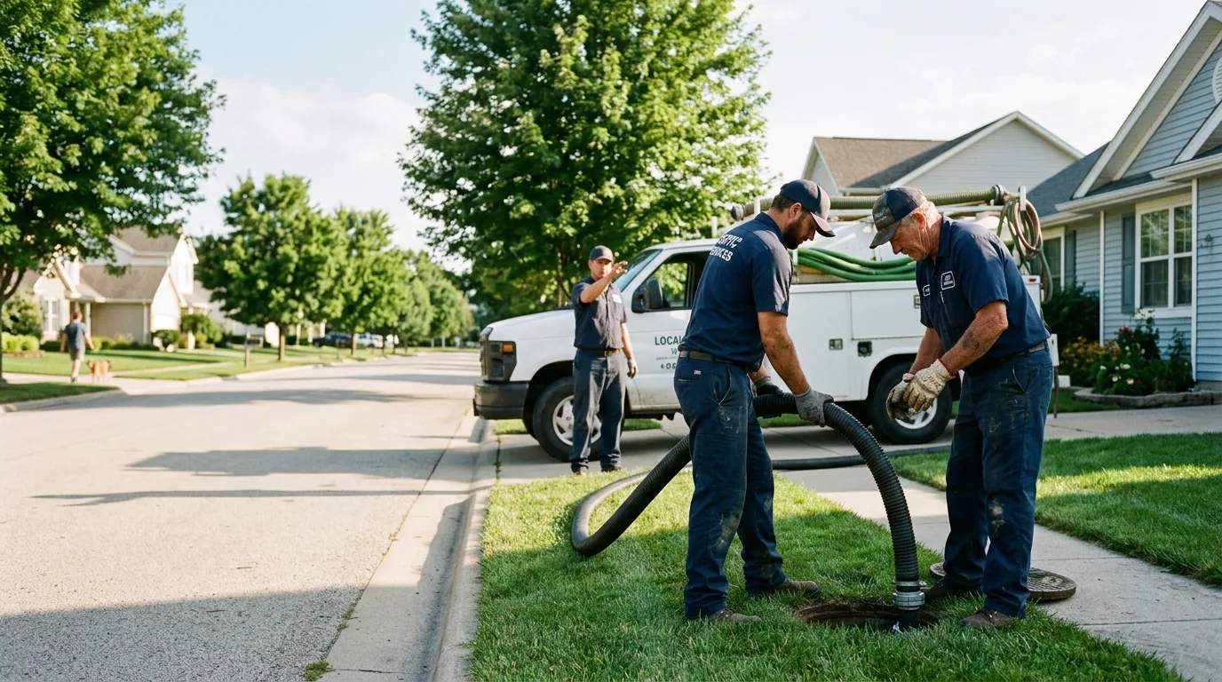 Emergency Septic Service in Hiram, GA